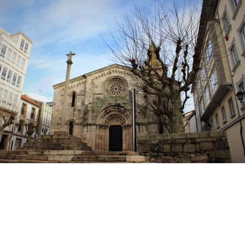 Apartamento en un entorno único en La Ciudad Vieja de La Coruña