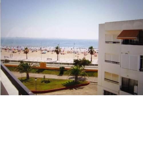 Apartamento en valdelagrana a pie de playa