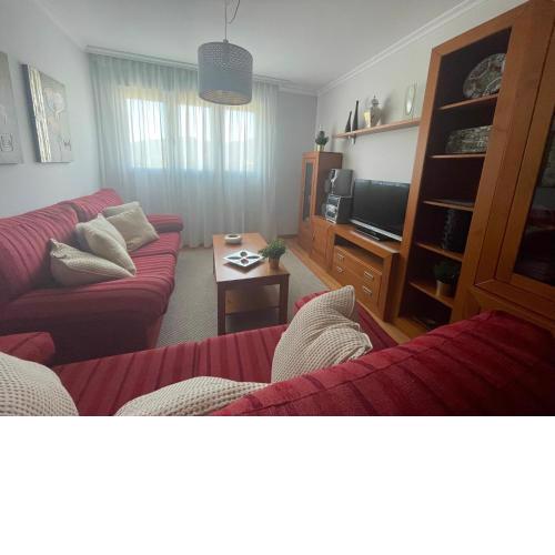 Apartamento en Viveiro con aparcamiento gratuito