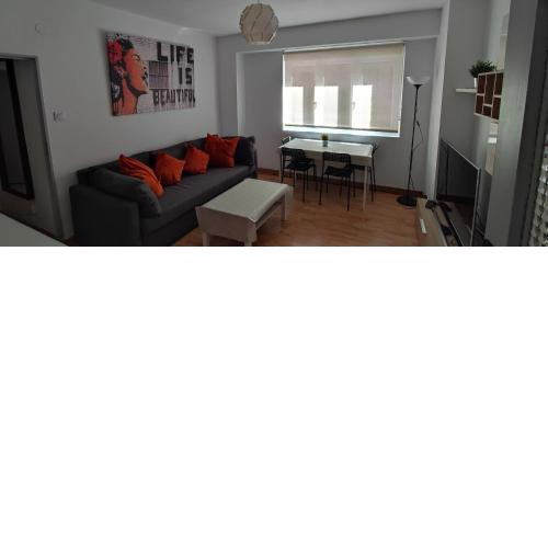 Apartamento en zona céntrica y tranquila.