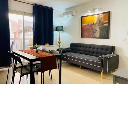 Apartamento en zona residencial a pasos del mar