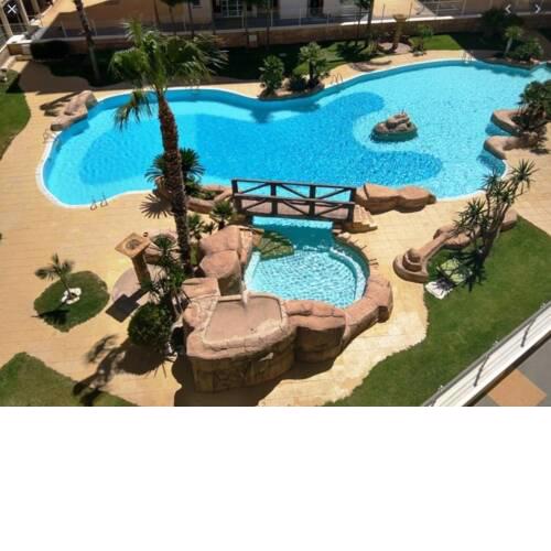 Apartamento en zona tranquila de La Manga