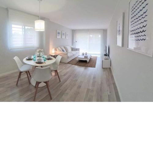 Apartamento enfrente del la playa