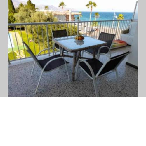 apartamento enfrente del mar