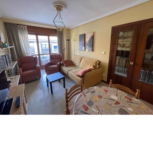 Apartamento entero en Loredo a 5 min de la playa