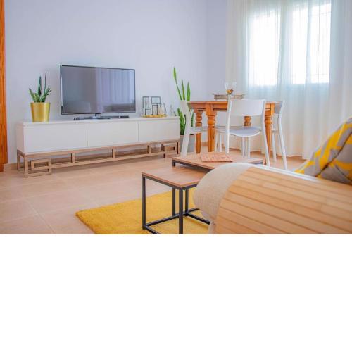 Apartamento entero en Playa de Mojácar con terraza