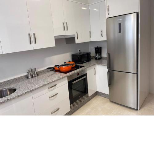 Apartamento entero en Sigüeiro a pie del camino inglés