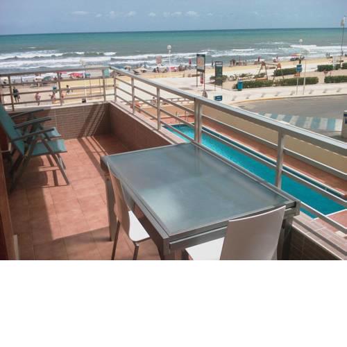 Apartamento Espectacular primera linea de playa