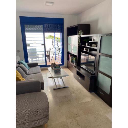 Apartamento espectacular terraza