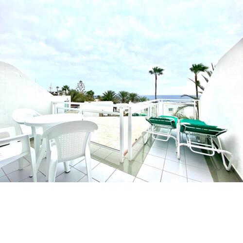 Apartamento estandard con 1 dormitorio, en segunda linea, en Playa del Aguila