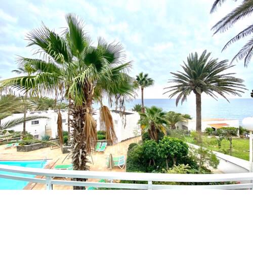 Apartamento estandard con dos dormitorios, vista a jardin, en Playa del Aguila
