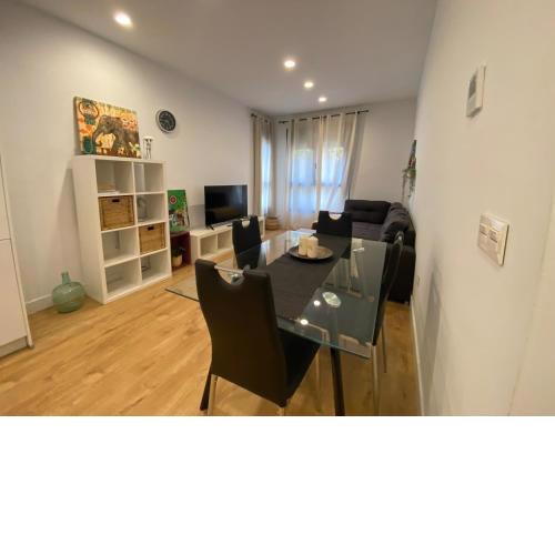 Apartamento estelar con piscina y garaje nervión