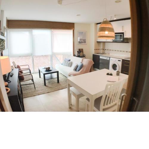Apartamento estilo costero al lado de la playa