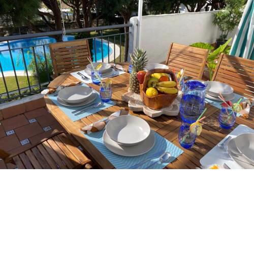Apartamento "Estrella de Mar" a 7 mins a pie de playa La Barrosa