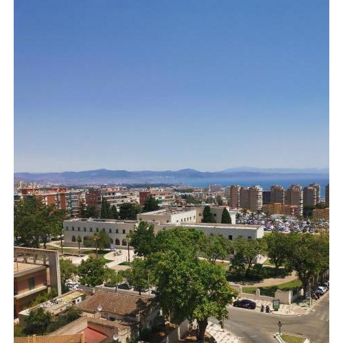 Apartamento estudio con vistas al mar