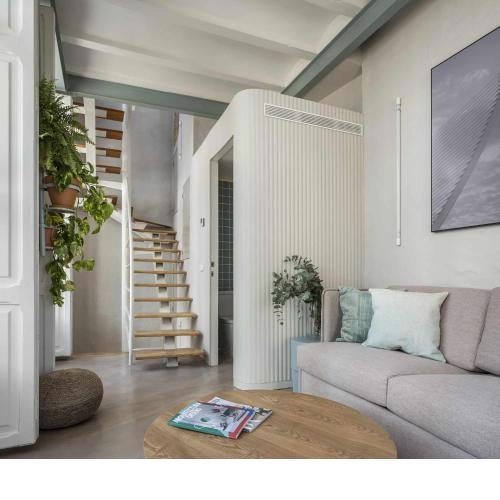 Apartamento exclusivo en el centro de valencia con preciosa terraza