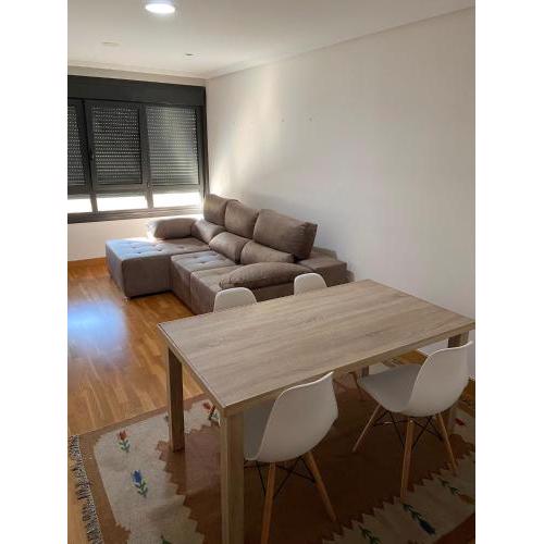 Apartamento exterior y parking gratuito