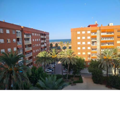Apartamento familiar a pocos minutos de la playa