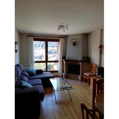 Apartamento familiar con vistas La Portiecha