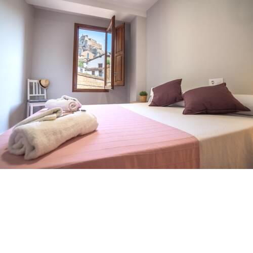 APARTAMENTO FAMILIAR Y ACOGEDOR: INCREIBLES VISTAS