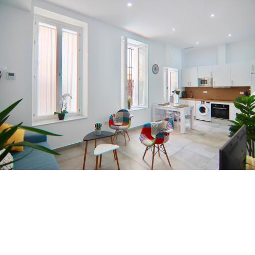 Apartamento Flores del Mercado