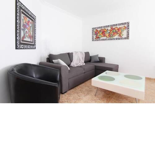 Apartamento frente a la Nau II en Puerto de Sagunto