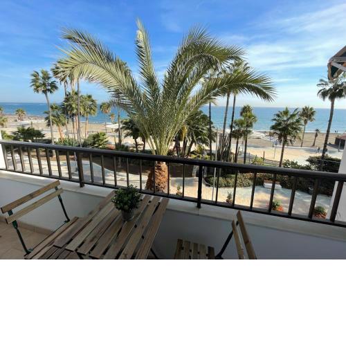 Apartamento frente a la playa Piso 3