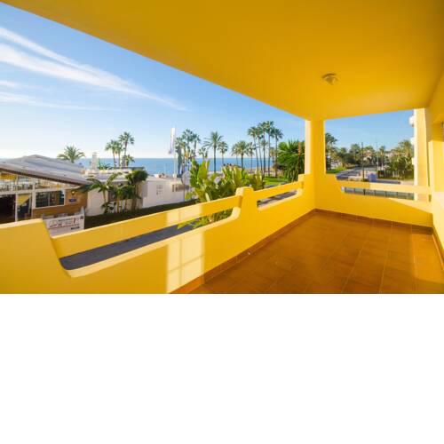 Apartamento Frente a la playa
