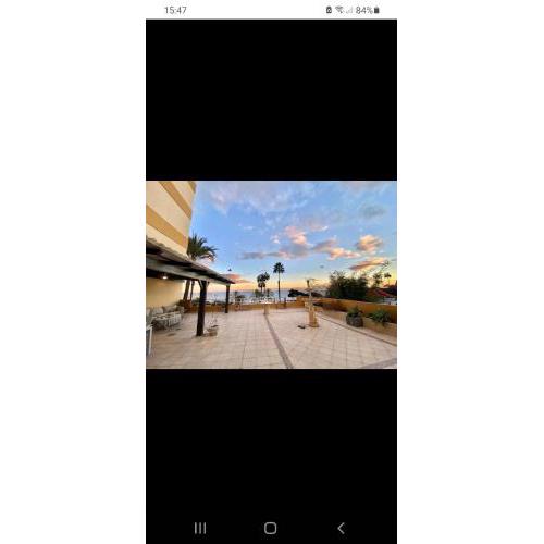 Apartamento frente a la playa