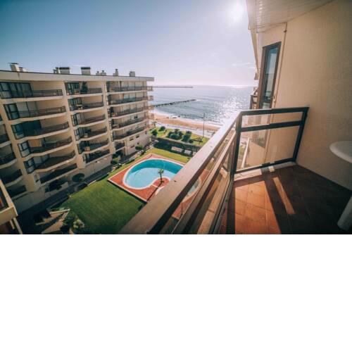 Apartamento frente al mar con piscina en Costa Brava