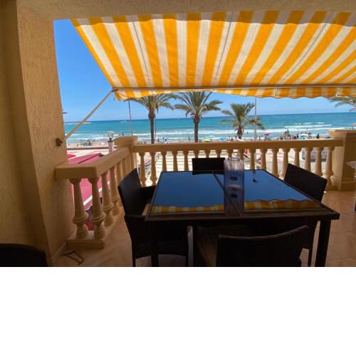 Apartamento frente al mar en El Campello