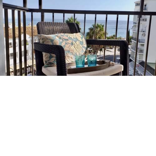 Apartamento frente al mar en la Torrecilla