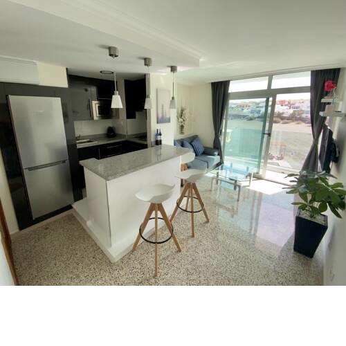 Apartamento Frente al mar, hermosas vistas
