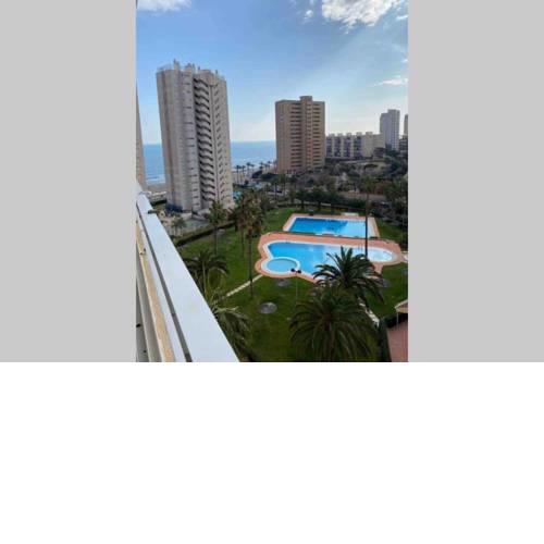 Apartamento frente al MAR, playa Muchavista, Alicante