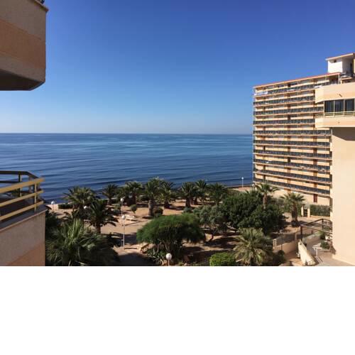 Apartamento Frente al mar, RECIEN RENOVADO, 1 hab 1 baño