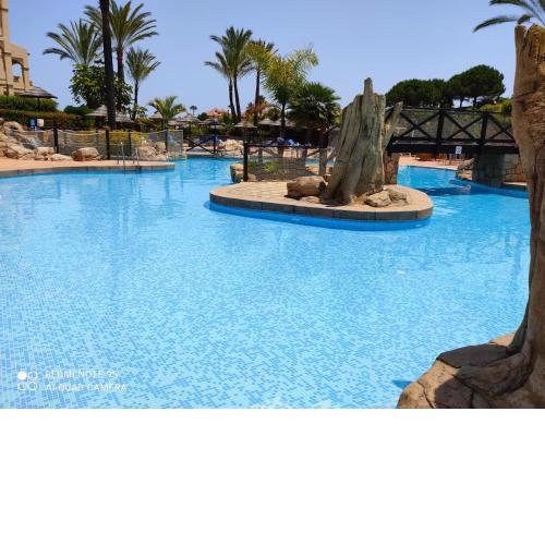 Apartamento frente al mar Santa Cruz, Mijas