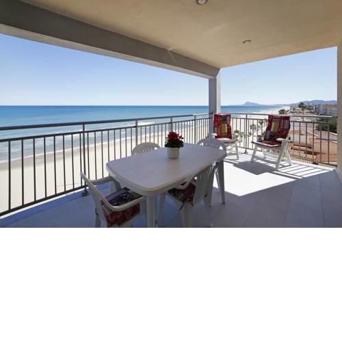 Apartamento frente al mar