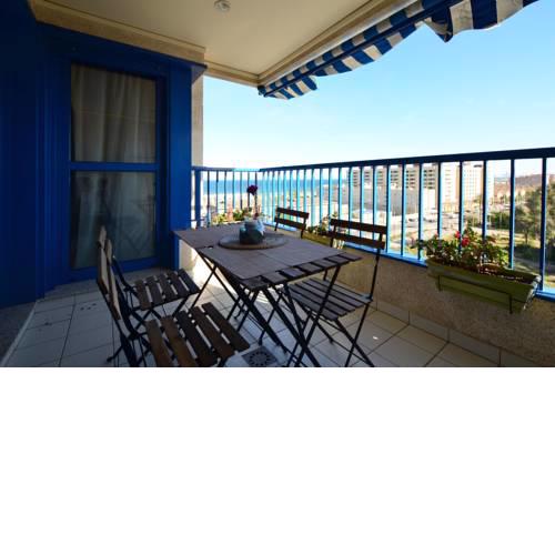 Apartamento frente al mar
