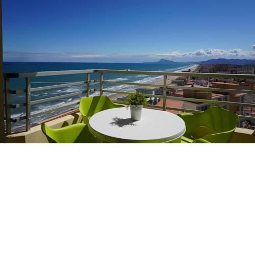 Apartamento frente al mar