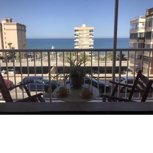 Apartamento frente al mar