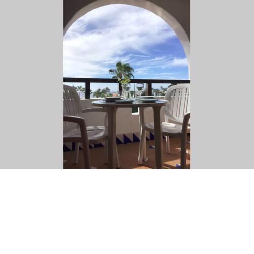 Apartamento frente al mar!