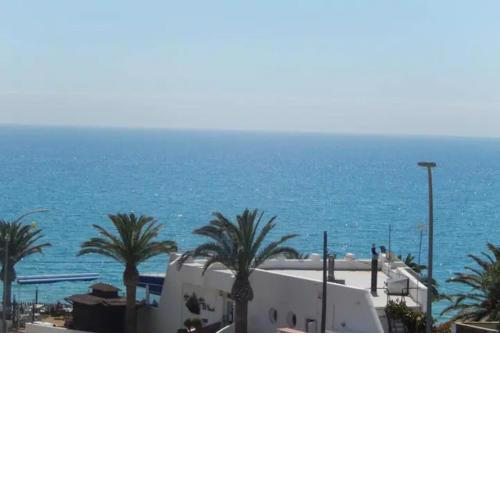 Apartamento frente al mar