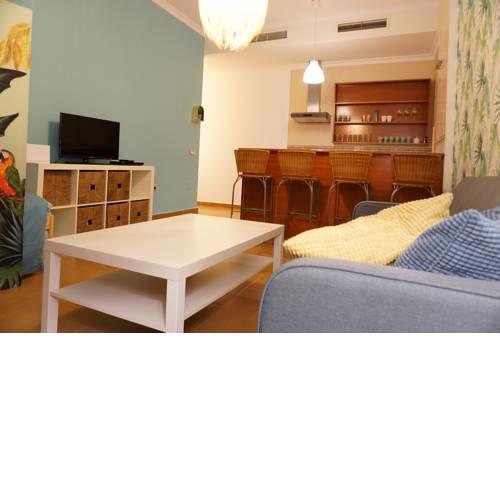 Apartamento frente al teatro Alameda -Centro