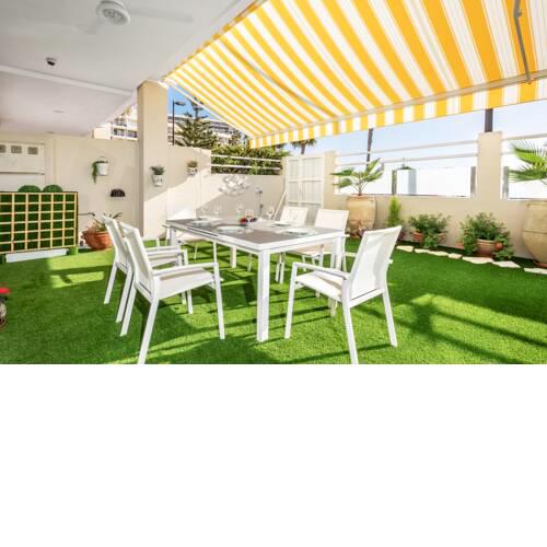 Apartamento frente mar en la Carihuela