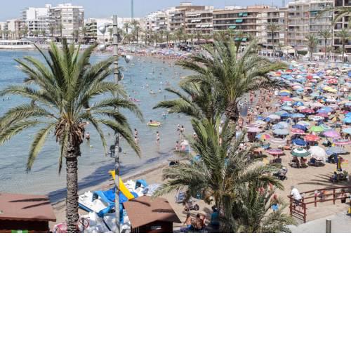 Apartamento frente Playa del Cura
