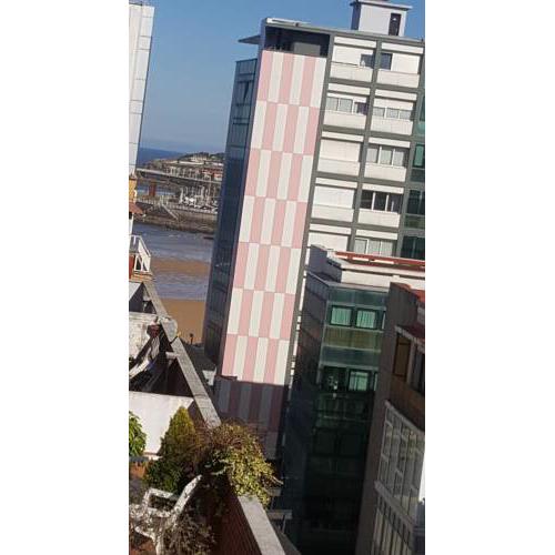 Apartamento Gijón Playa zona la Arena con Desayuno