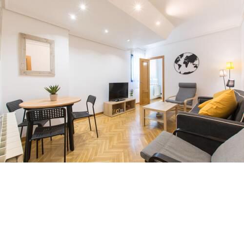 Apartamento ideal para viajes de placer y negocios en Madrid