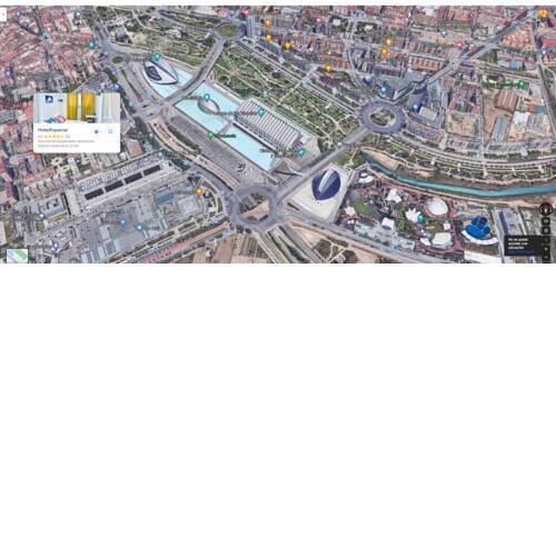 Apartamento independiente Hemisferic