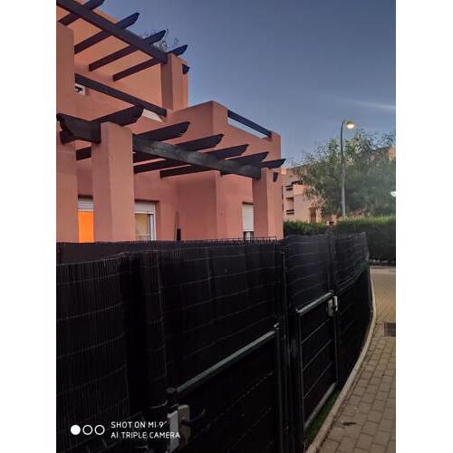 Apartamento jardín 70m Vera Puerto Rey