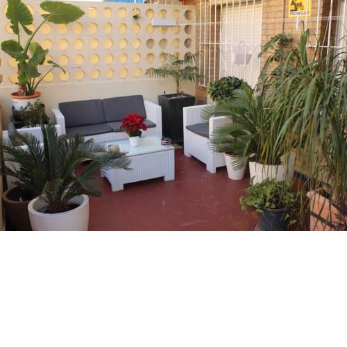 Apartamento Jardín Cerca del Centro